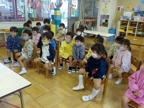 1学期終業式がありました☆　2020.7.30