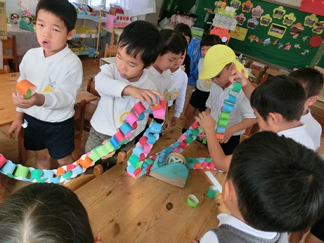 おいもやさんを開いたよ♪（年長）