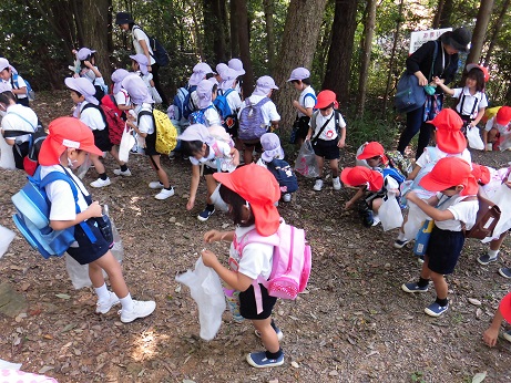 園外保育に出掛けました☆（年中）