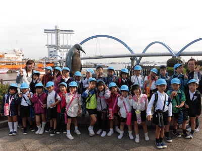 名古屋港水族館に行きました♡(年長):画像4