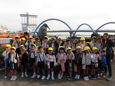 名古屋港水族館に行きました♡(年長):画像5