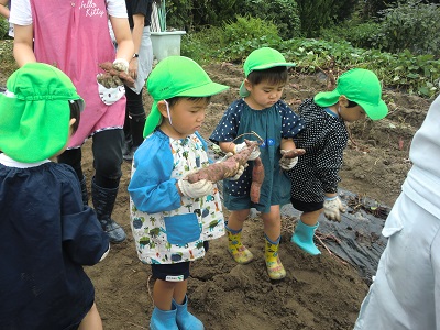 豊田市防災学習センターに行ってきました☆（年中）
