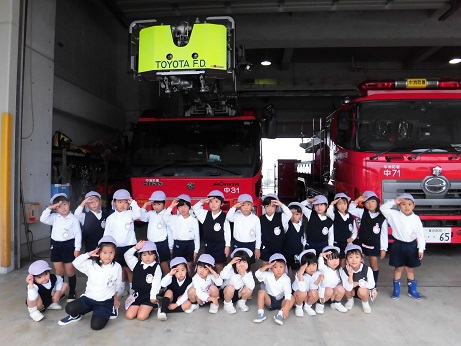 豊田市防災学習センターに行ってきました☆(年中):画像4