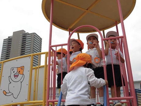 豊田市防災学習センターに行ってきました☆(年中):画像3