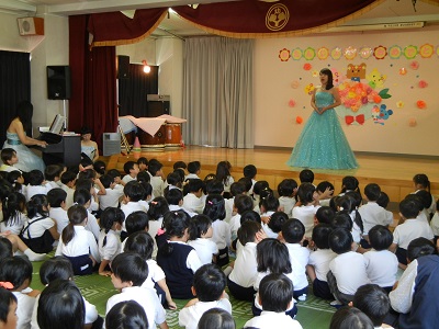 10月生まれの誕生会♡:画像2