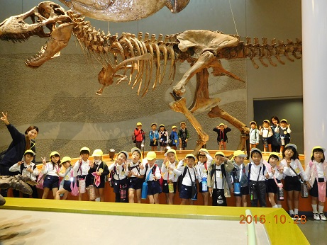 のんほいパークに行ったよ♪（年長）