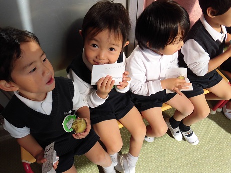 おやつにさつま芋を食べました☆:画像5