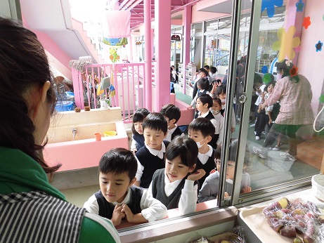 おやつにさつま芋を食べました☆:画像3