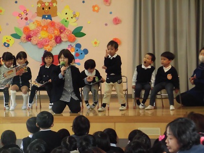 11月生まれの誕生会♡:画像１