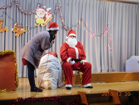 クリスマス会☆:画像1