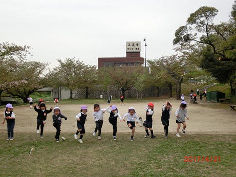 岡崎公園に行ってきました♪（年中）:画像６