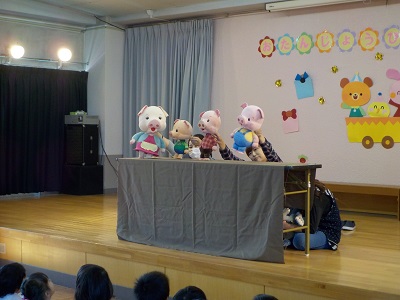 10月の誕生会があったよ☆