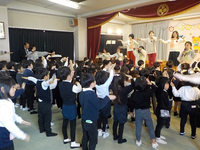 12月の誕生会★