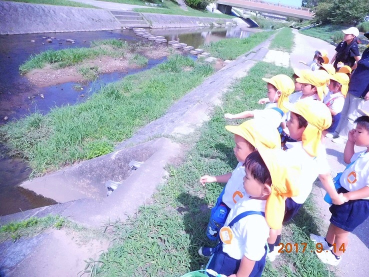 岡崎公園で遊んだよ♡（年少）