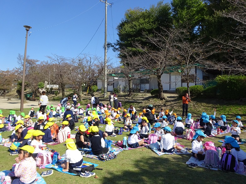 秋の遠足★年少・年長