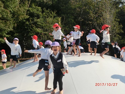 鞍ヶ池公園に行ったよ！（年中）:画像６