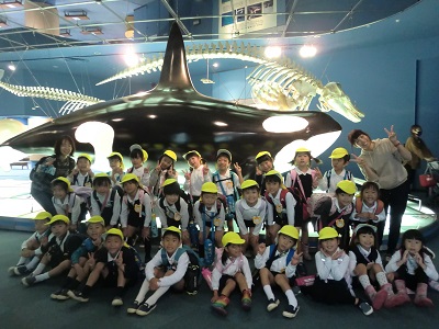 鞍ヶ池公園に行ったよ！（年中）:画像５