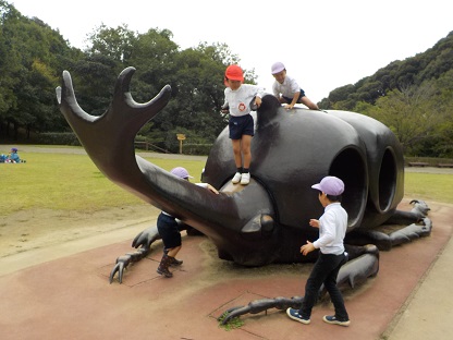 赤塚山公園に行ったよ♪（年中）:画像５