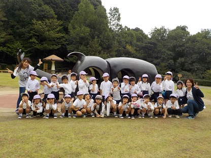 赤塚山公園に行ったよ♪（年中）:画像４
