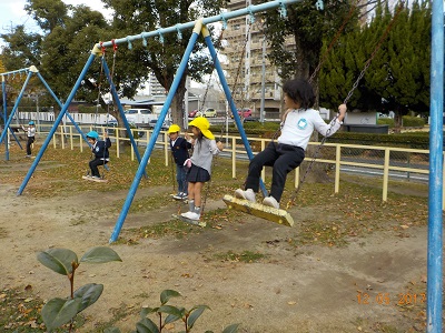 連尺小学校に行ったよ♪:画像２