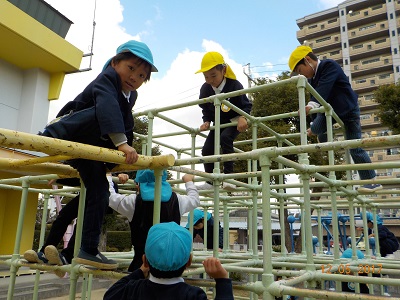 連尺小学校に行ったよ♪:画像１