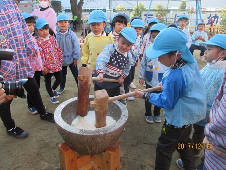 もちつき会♪:画像１