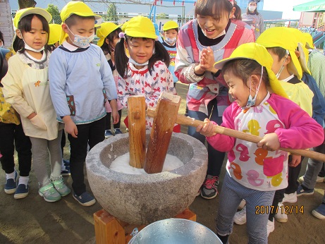 もちつき会♪:画像２