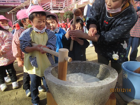 もちつき会♪:画像６