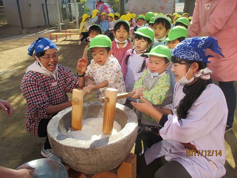 もちつき会♪:画像４