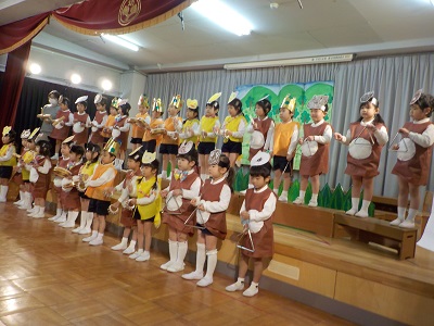 おはなし音楽会（年中）