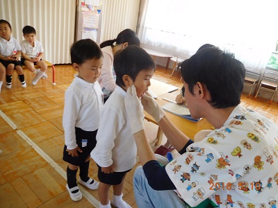 歯科検診、内科検診がありました♪:画像3