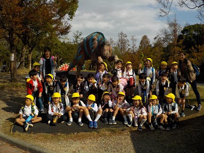 秋の遠足に行ったよ☆(年長):画像５