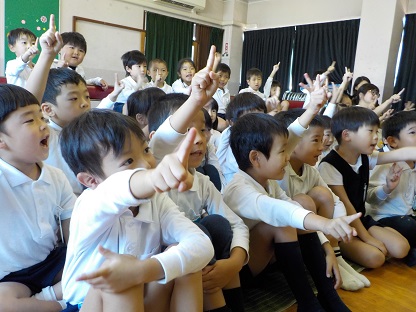 リサイクルについて学んだよ☆(年長):画像２