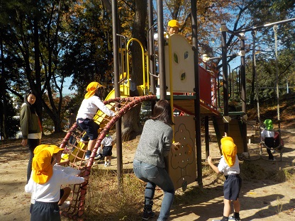 東公園にいったよ☆(年少):画像3
