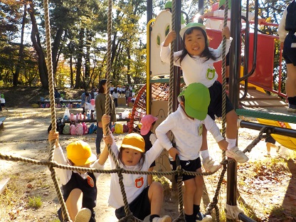 東公園にいったよ☆(年少):画像6