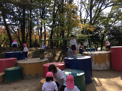 東公園にいったよ☆(年少):画像5