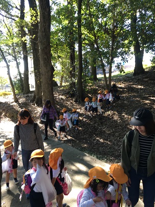 東公園にいったよ☆(年少):画像1