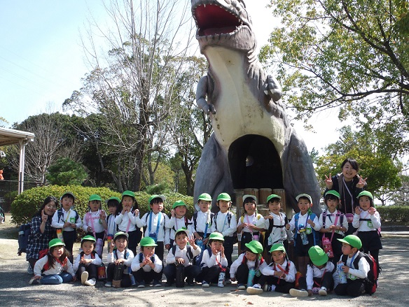 お別れ遠足☆年少　集合写真:画像４