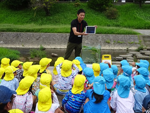 川遊びにでかけたよ☆（年長）