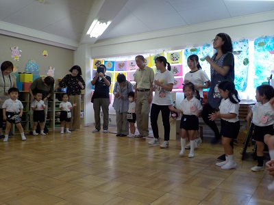 祖父母参観ありがとうございました♡