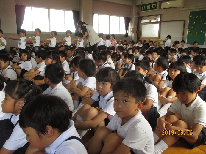 ☆2学期が始まりました☆彡