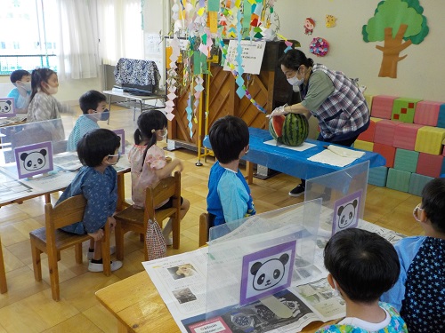 竹島水族館へ行ったよ☆（年中）