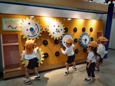 秋の遠足☆豊田地域文化広場にいったよ!(年少):画像4