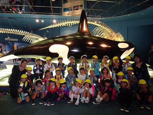 秋の遠足☆(年長):画像6