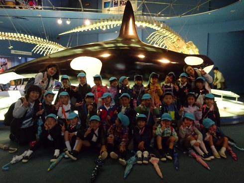 秋の遠足☆(年長):画像5