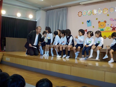 10月の誕生会があったよ☆:画像2