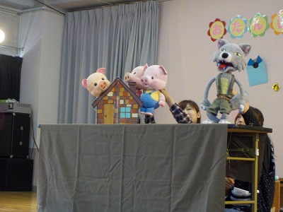 10月の誕生会があったよ☆:画像4