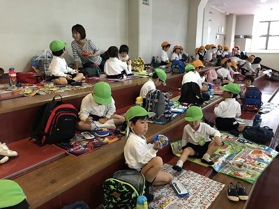 秋の遠足☆豊田地域文化広場にいったよ！（年少）