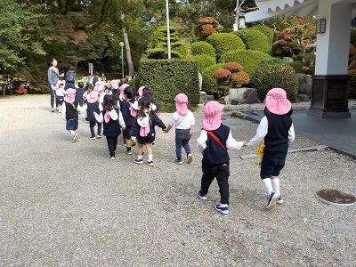岡崎公園に秋を探しに出かけたよ☆(年少):画像6