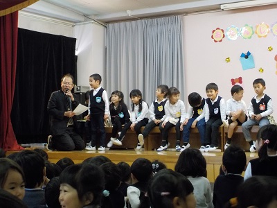 １１月の誕生会★